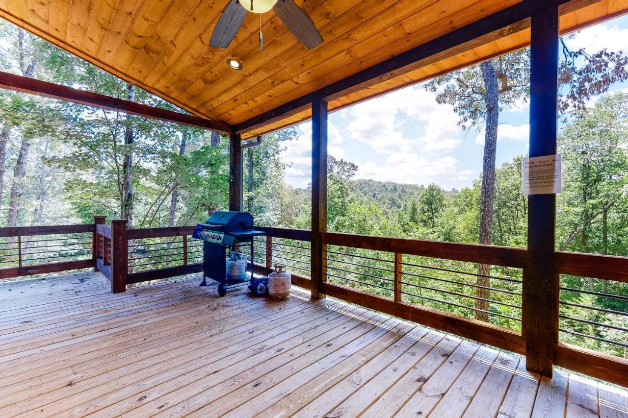 Whispering Woods Villa Blue Ridge Ngoại thất bức ảnh
