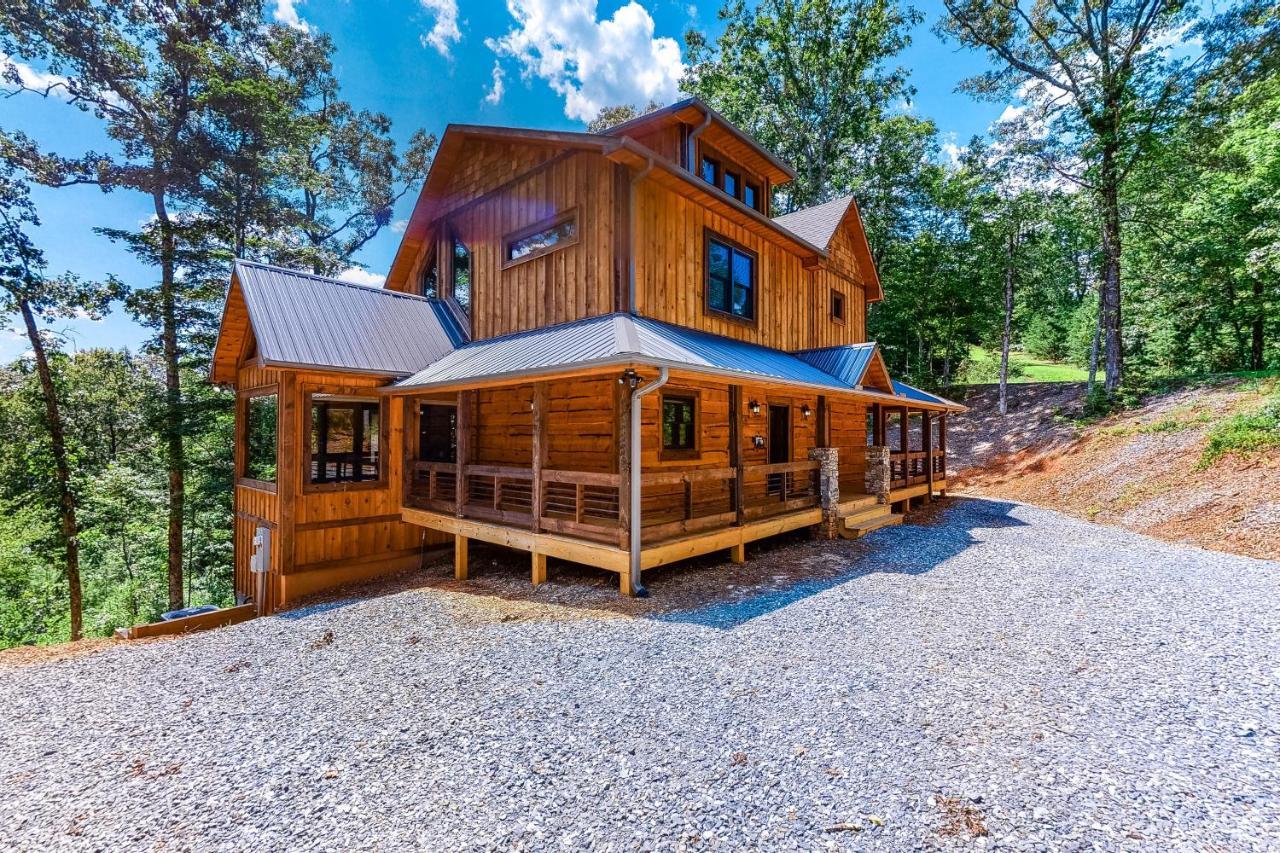 Whispering Woods Villa Blue Ridge Ngoại thất bức ảnh