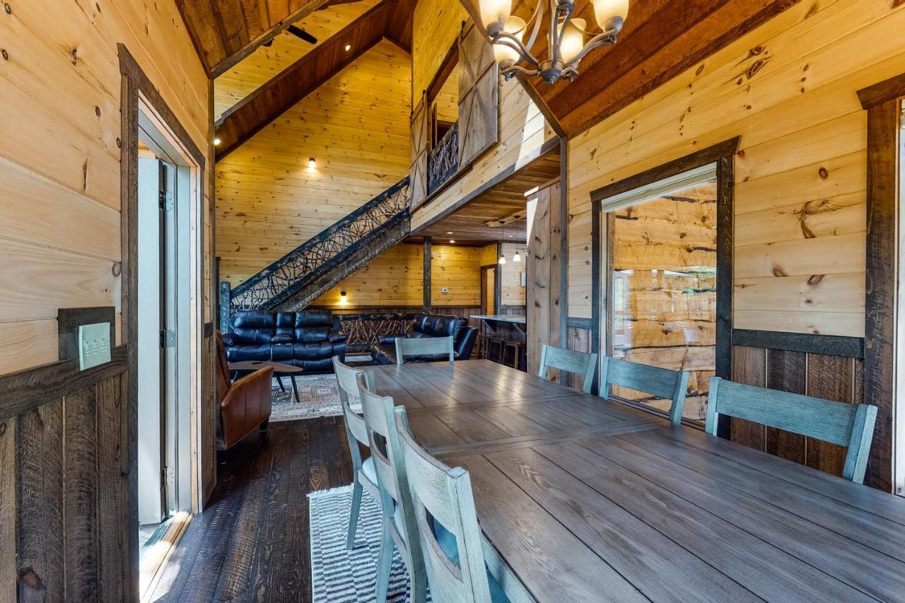 Whispering Woods Villa Blue Ridge Ngoại thất bức ảnh