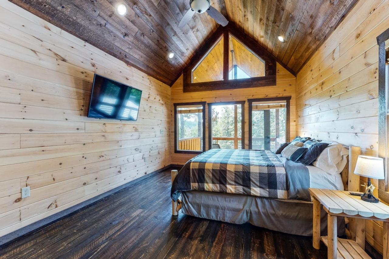 Whispering Woods Villa Blue Ridge Ngoại thất bức ảnh