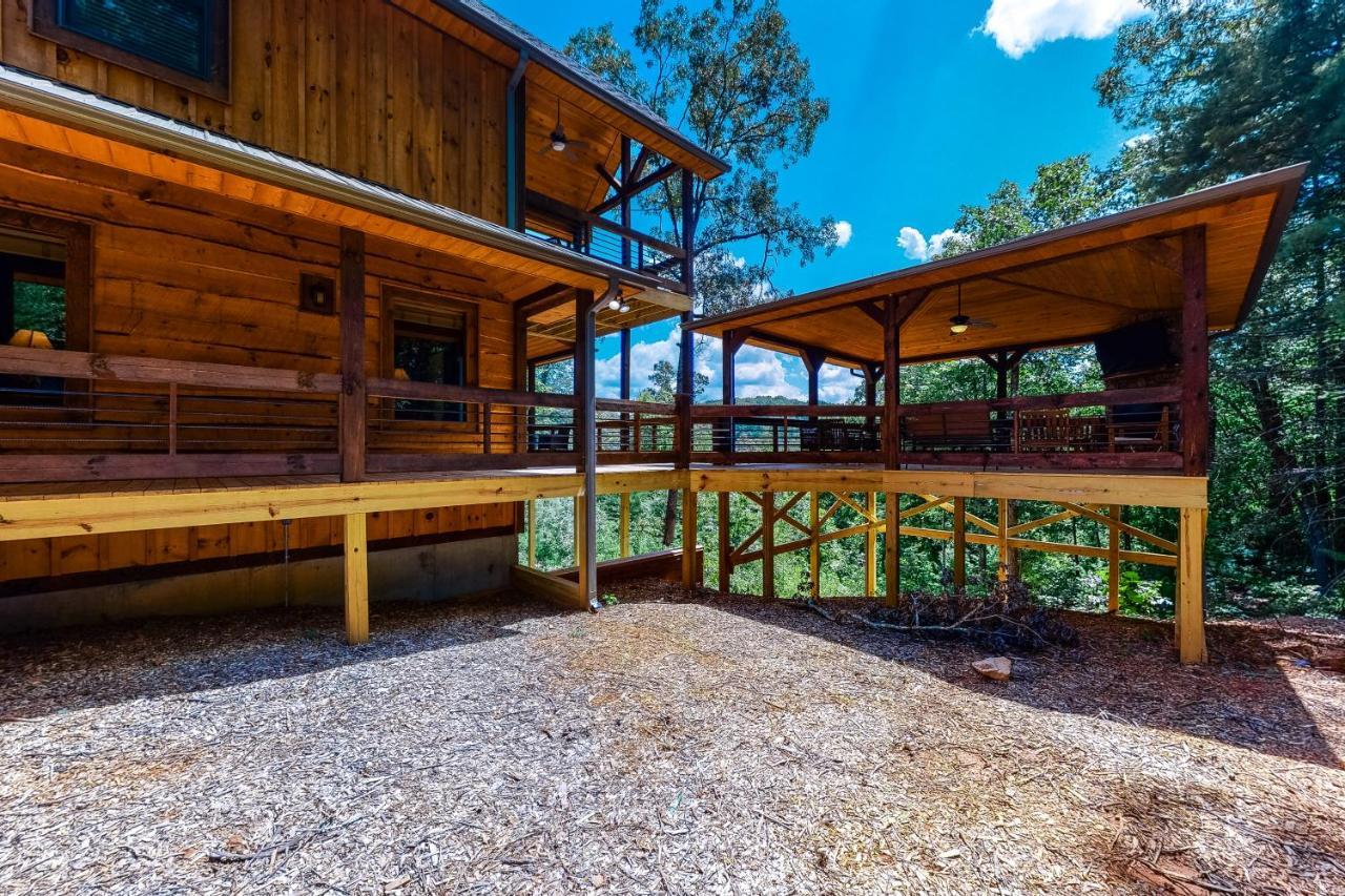Whispering Woods Villa Blue Ridge Ngoại thất bức ảnh