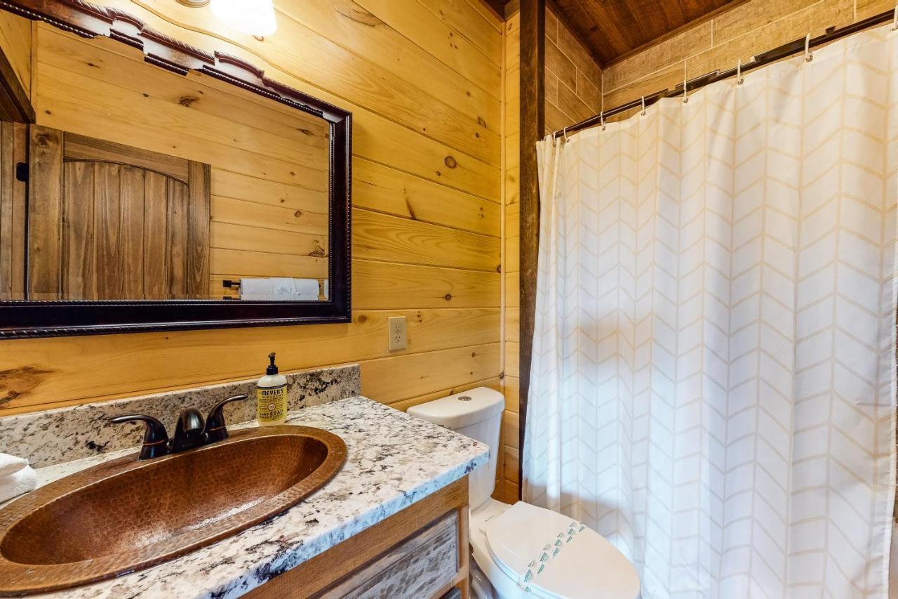 Whispering Woods Villa Blue Ridge Ngoại thất bức ảnh