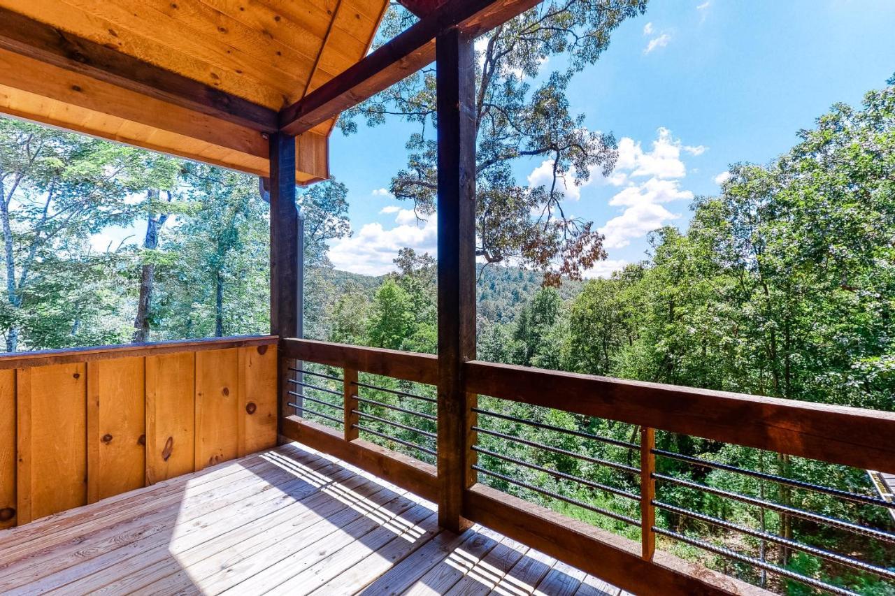 Whispering Woods Villa Blue Ridge Ngoại thất bức ảnh