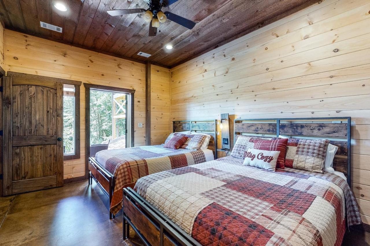 Whispering Woods Villa Blue Ridge Ngoại thất bức ảnh