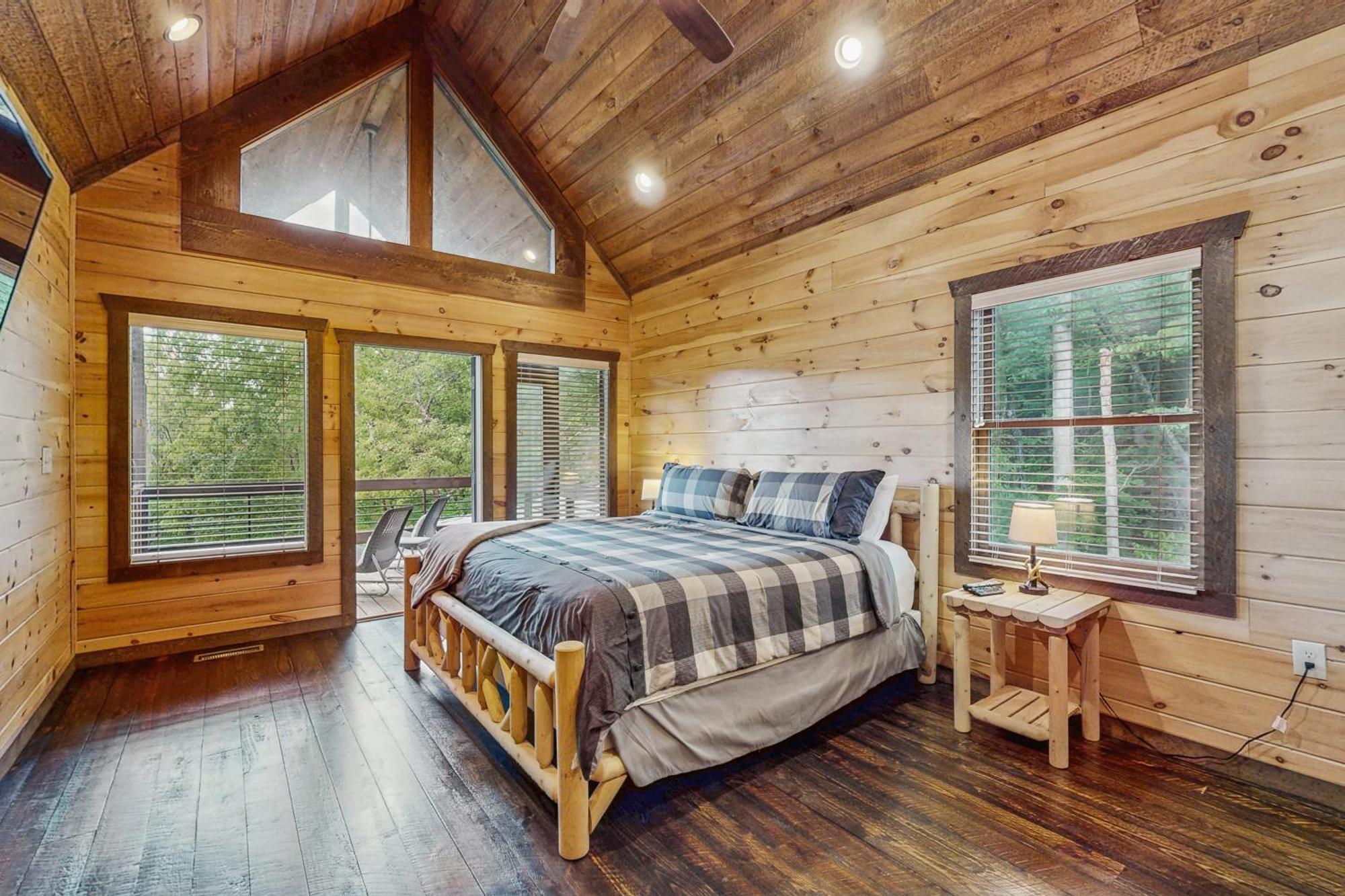 Whispering Woods Villa Blue Ridge Ngoại thất bức ảnh