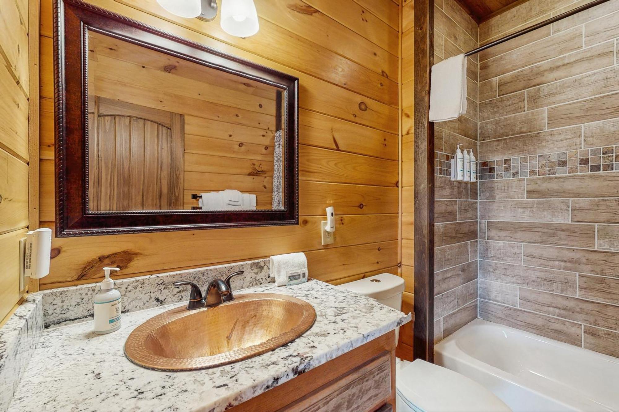 Whispering Woods Villa Blue Ridge Ngoại thất bức ảnh