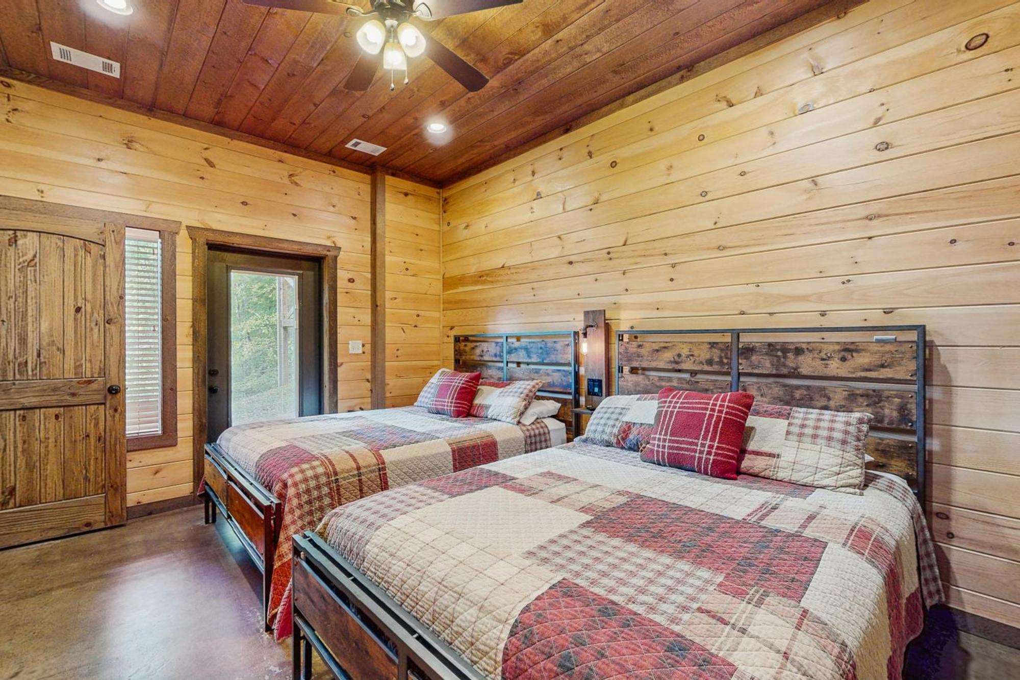 Whispering Woods Villa Blue Ridge Ngoại thất bức ảnh