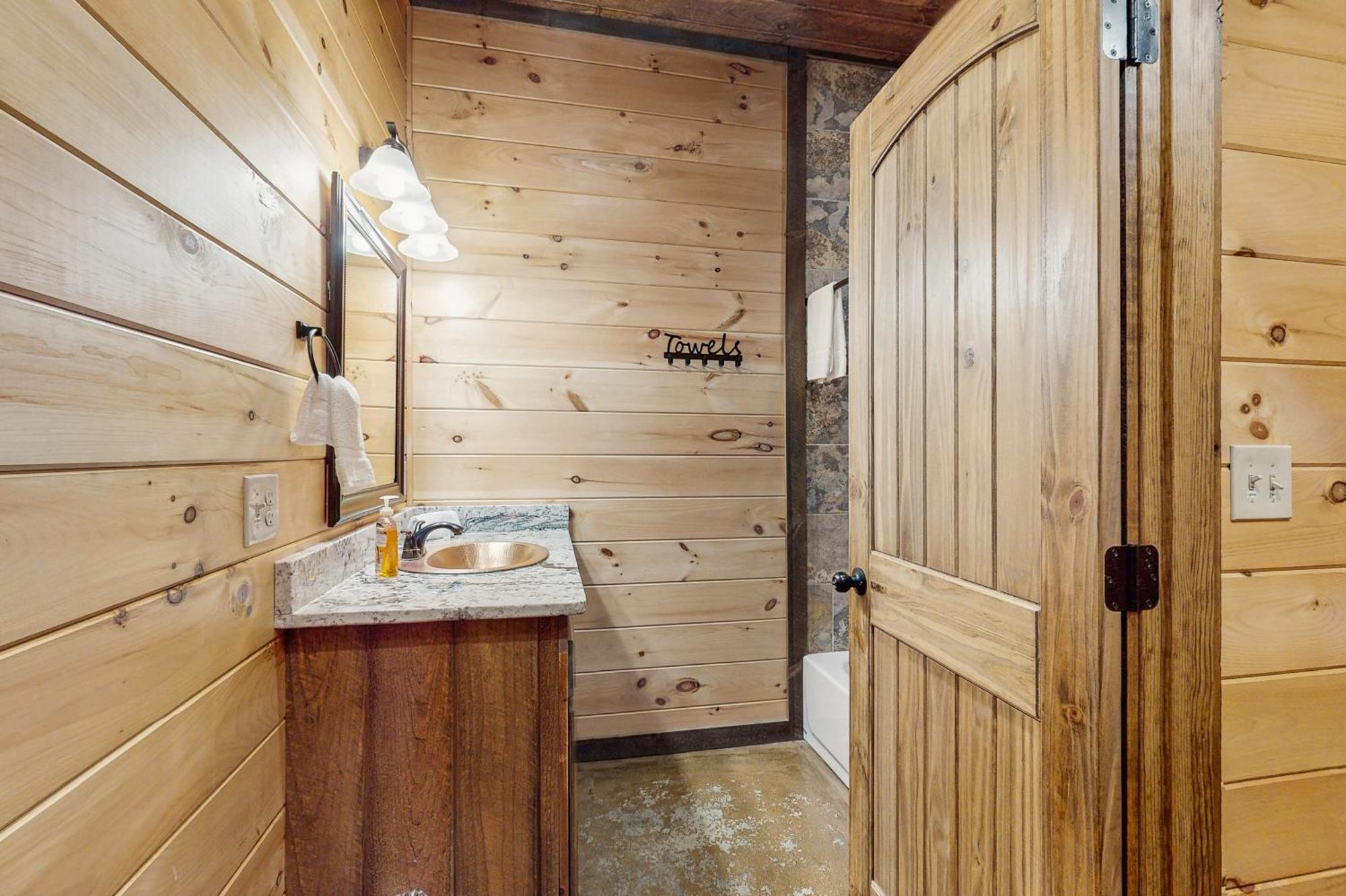 Whispering Woods Villa Blue Ridge Ngoại thất bức ảnh